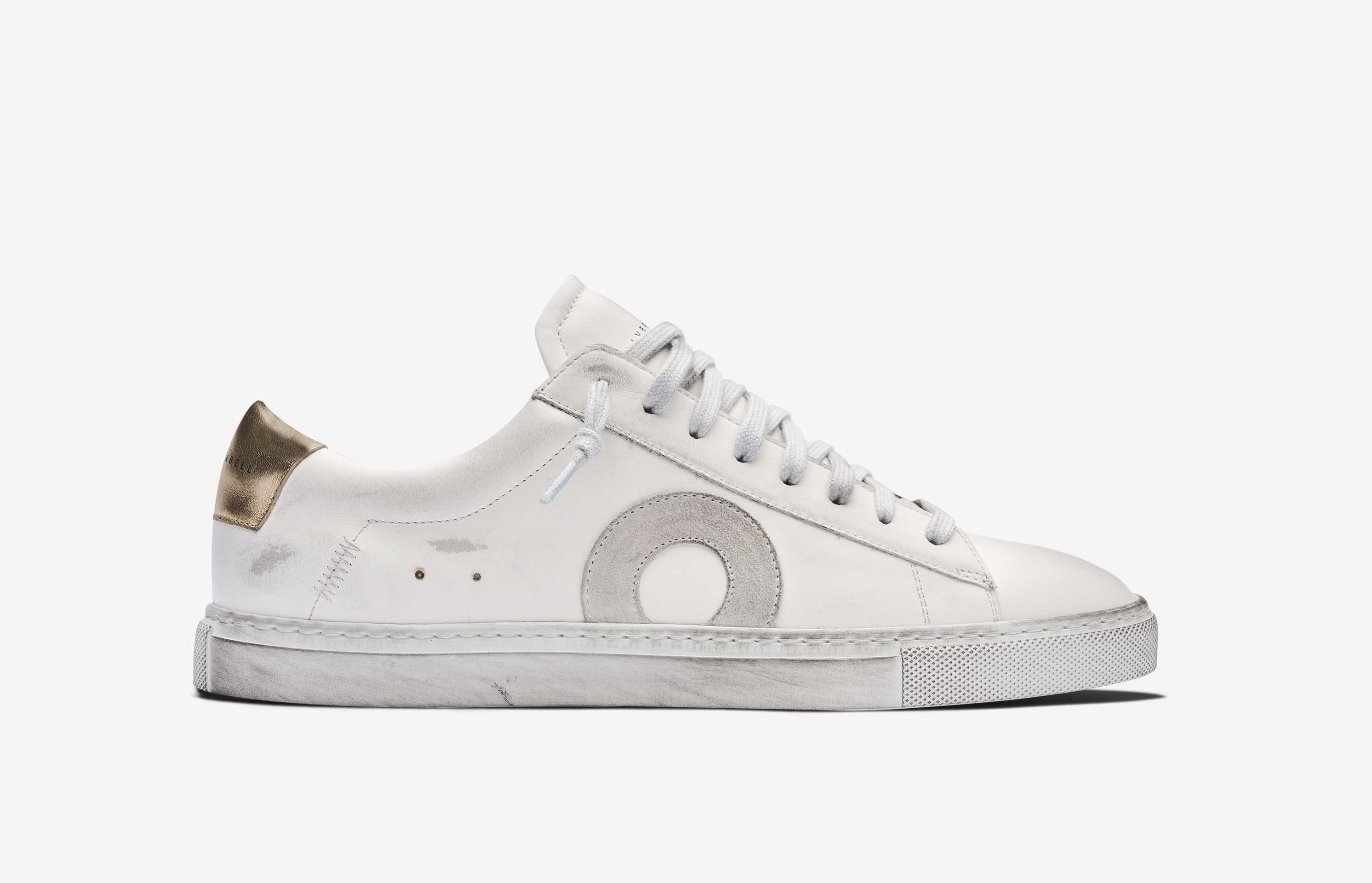 Oliver Cabell Low 1 Womens Trainers White UK-368425